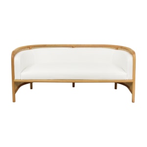 shop Crate & Barrel Crate & Barrel Fields Settee by Leanne Ford  online