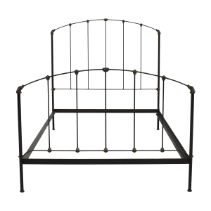 shop Charles P. Rogers Openwork Full Bed Charles P. Rogers Beds