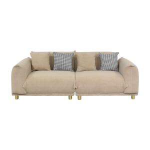 Wayfair Wayfair Two Piece Modular Sofa  coupon