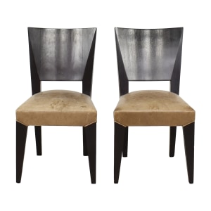 Dakota Jackson Dakota Jackson Ocean Side Chairs on sale