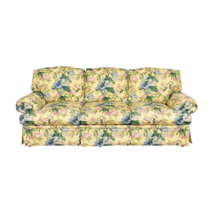 Michael Thomas Floral Sofa sale