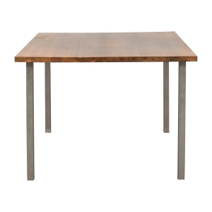 Room & Board Room & Board Square Dining Table brown