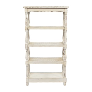 buy Wayfair Wayfair Adella Open Five Shelf Shelving Unit online