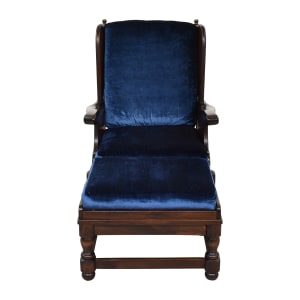 buy Ethan Allen Vintage Chair and Ottoman Ethan Allen Accent Chairs