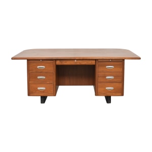 buy Hoosier Desk Co. Hoosier Desk Co. Vintage Executive Desk online