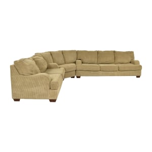 Ashley Furniture Ashley Furniture Pierce Corner Sectional Sofa pa