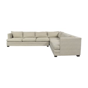 Mitchell Gold + Bob Williams Mitchell Gold + Bob Williams Keaton Shelter Corner Sectional  nyc