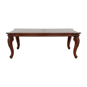 buy Queen Anne Extendable Dining Table  Furniture Masters