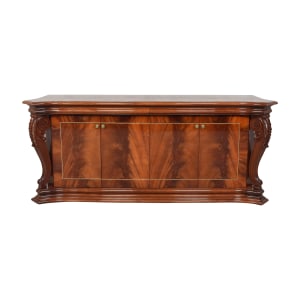 Furniture Masters Furniture Masters Custom Regency Style Sideboard   dimensions