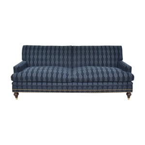  Custom George Smith-Style Sofa  for sale