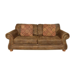 shop Broyhill Furniture Laramie Upholstered Sofa  Broyhill Furniture