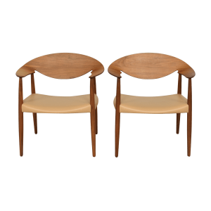 Carl Hansen & Son Metropolitan Chairs / Dining Chairs