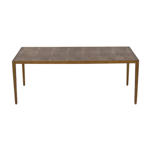 Restoration Hardware Modern Accent Table  for sale