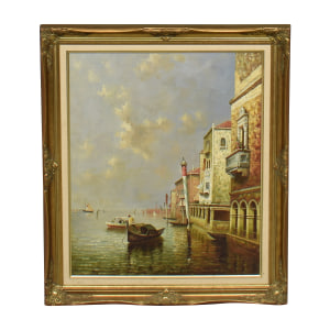  Vintage Venice Scene Wall Art for sale