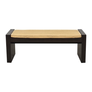 West Elm Terra Bench sale