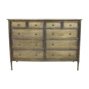 Restoration Hardware Spencer Ten Drawer Dresser Restoration Hardware