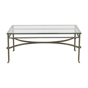  Translucent Rectangular Coffee Table ct