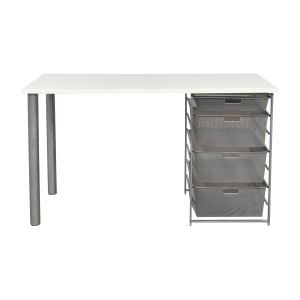 shop The Container Store Elfa Desk The Container Store Tables