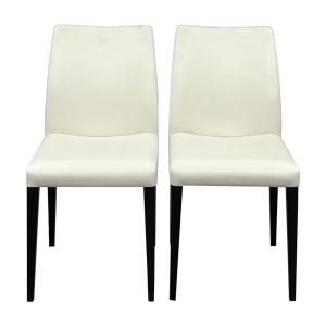 Poltrona Frau Liz Dining Side Chairs / Chairs