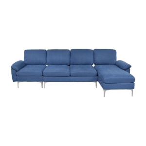 Wayfair Wayfair Modern Upholstered Chaise Sectional coupon