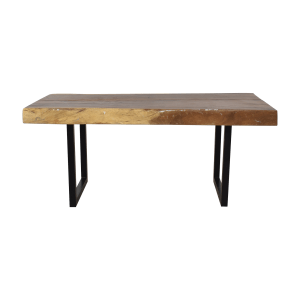 France and Son France and Son Blok Freeform Dining Table