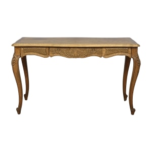 shop Vintage Traditional Console Table 