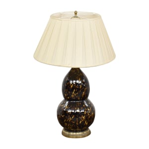 Vaughan Designs Vaughan Designs Double Gourd Table Lamp  for sale