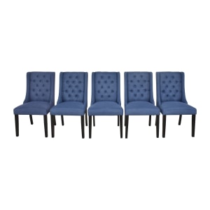 buy Macy's Macy's Contemporary Upholstered Dining Chairs  online