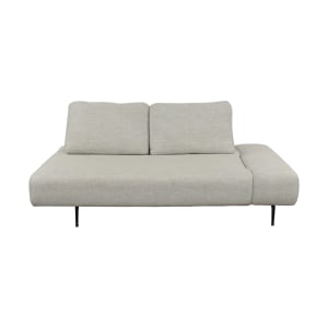 Article Article Divan Chaise Lounge gray