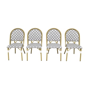 Safavieh French Bistro Chairs / Dining Chairs