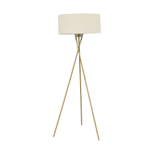 shop West Elm Mid Century Tripod Floor Lamp West Elm