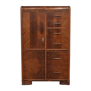 Tri-Bond Tri-Bond Vintage Modern Armoire 