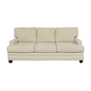 Bassett Furniture Bassett Furniture Three Cushion Sofa pa