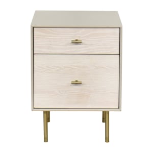 West Elm West Elm Modernist Nightstand for sale