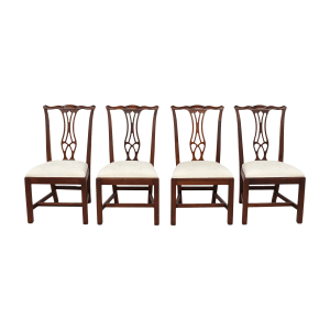 Drexel Heritage Drexel Heritage Chippendale Dining Side Chairs nyc