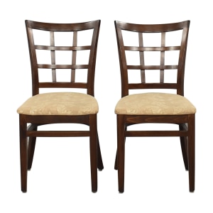 Lattice Side Chairs sale