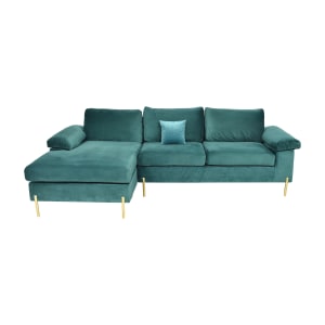 Wayfair Wayfair Lian Sectional nj