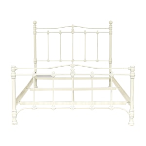 shop Pottery Barn Openwork Queen Size Bed Pottery Barn