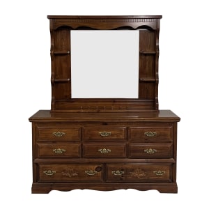  Traditional Dresser and Mirror