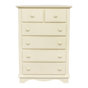 buy Land of Nod Land of Nod Antiqued Six Drawer Dresser online