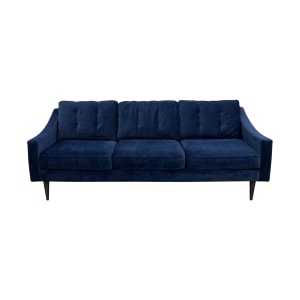 shop Joybird Tufted Three Cushion Sofa Joybird Classic Sofas