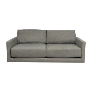 Crate & Barrel Crate & Barrel Gather Sofa  gray