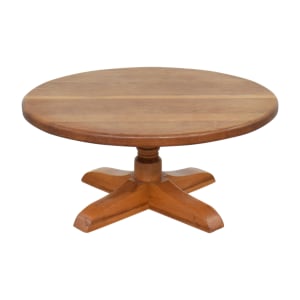 shop  Round Pedestal Coffee Table  online