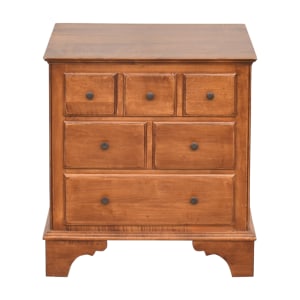 buy Ethan Allen Country Crossings Three Drawer Nightstand Ethan Allen