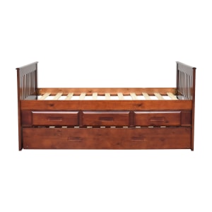 Discovery World Furniture Discovery World Furniture Twin Trundle Bed dimensions