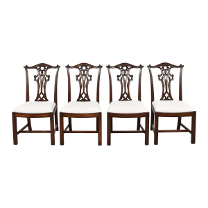 Henredon Furniture Chippendale Dining Chairs / Dining Chairs