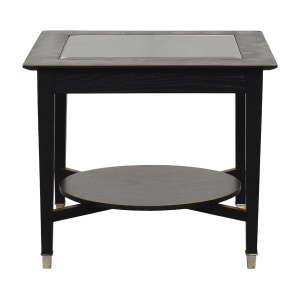  Glass Top Side Table discount