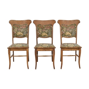 buy  Vintage Upholstered Dining Side Chairs online