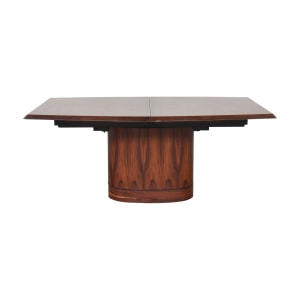 Maurice Villency Maurice Villency Art Deco Expandable Dining Table coupon