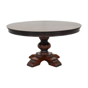  Traditional Round Pedestal Dining Table ma